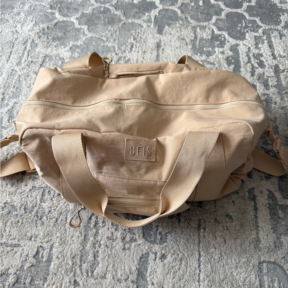BEIS Convertible Duffle